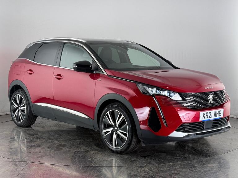 2021 Peugeot 3008 1.2 PureTech GT Premium EAT Euro 6 (s/s) 5dr HATCHBACK Petrol Automatic
