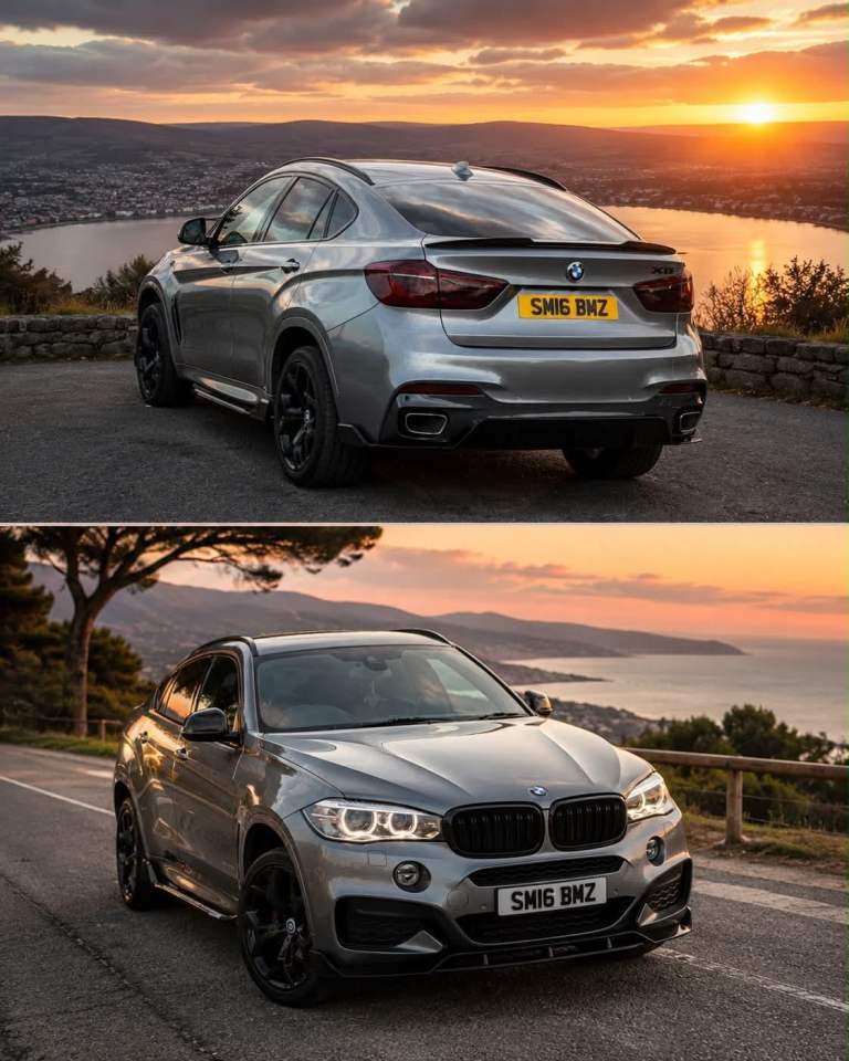 BMW, X6, Coupe, 2016, Semi-Auto, 2993 (cc), 4 doors