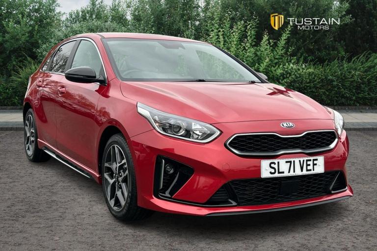 Kia Ceed 1.0 T Gdi Gt Line Hatchback 5dr Petrol Manual Euro 6 s/s 118 Bhp