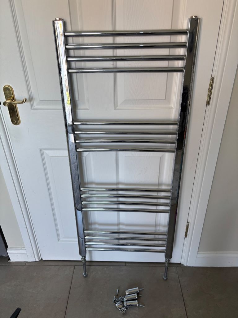 Chrome Towel radiator 