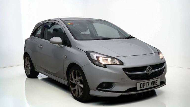 2017 Vauxhall Corsa 1.4T [100] SRi Vx-line 3dr HATCHBACK PETROL Manual