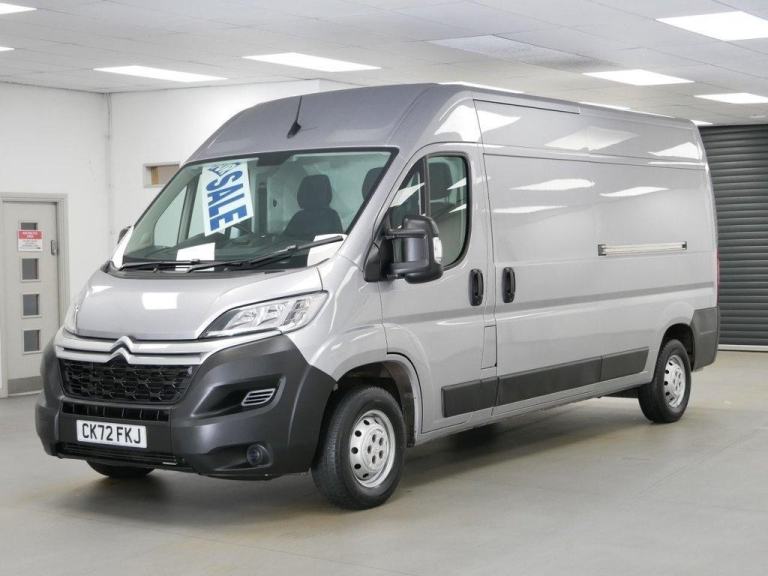 72 CITROEN RELAY 335 2.2 BLUEHDI 140 BHP L3 H2 ENTERPRISE EDITION ( SAT NAV )
