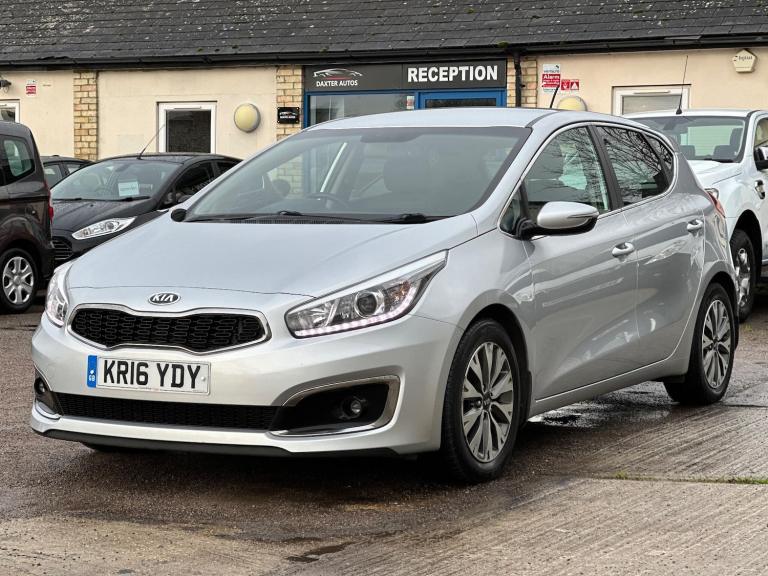 2016 Kia Ceed 1.6 CRDi ISG 3 5dr HATCHBACK DIESEL Manual