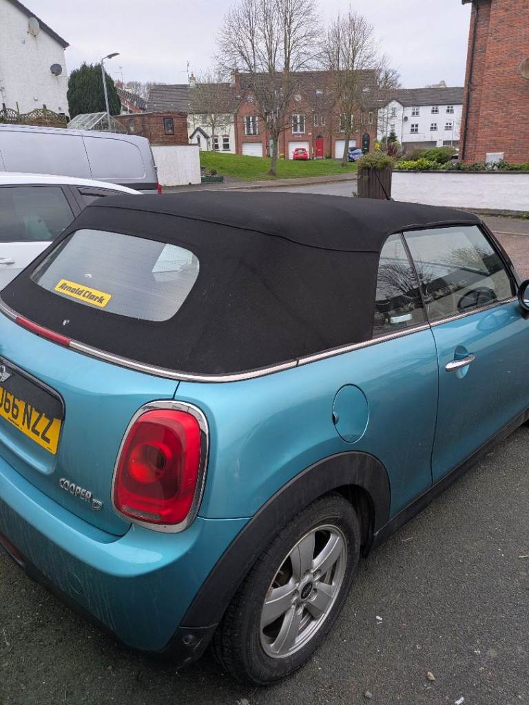 Convertible 2017 Mini Cooper Diesel