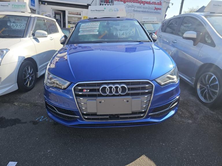 AUDI S3 2.0 TFSI Quattro Sports Back 2014