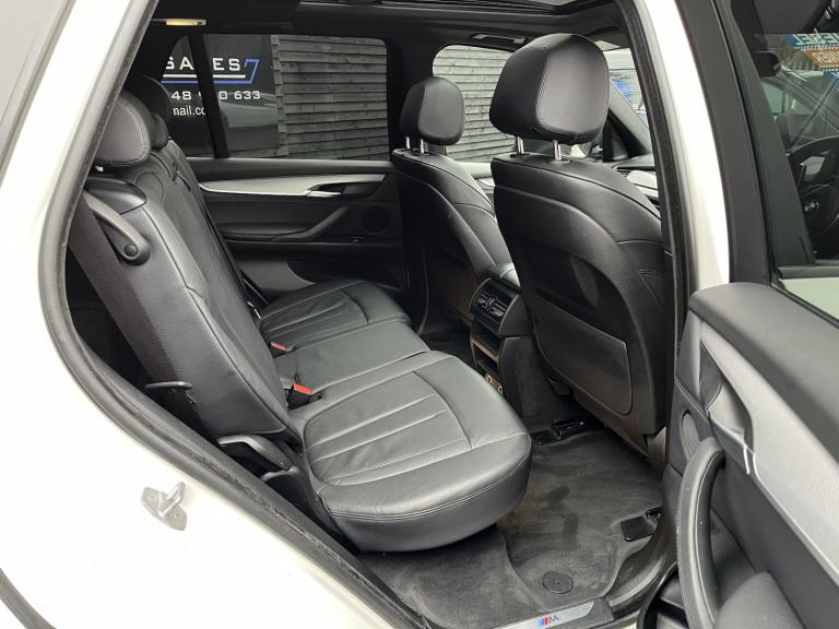 BMW X5 3.0 X5 M50d 2014