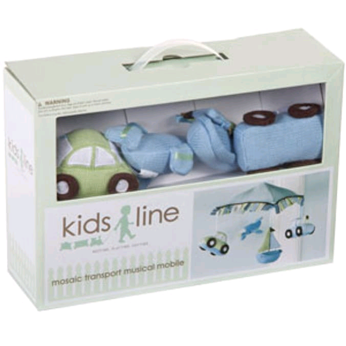 cot mobile kidsline with music
