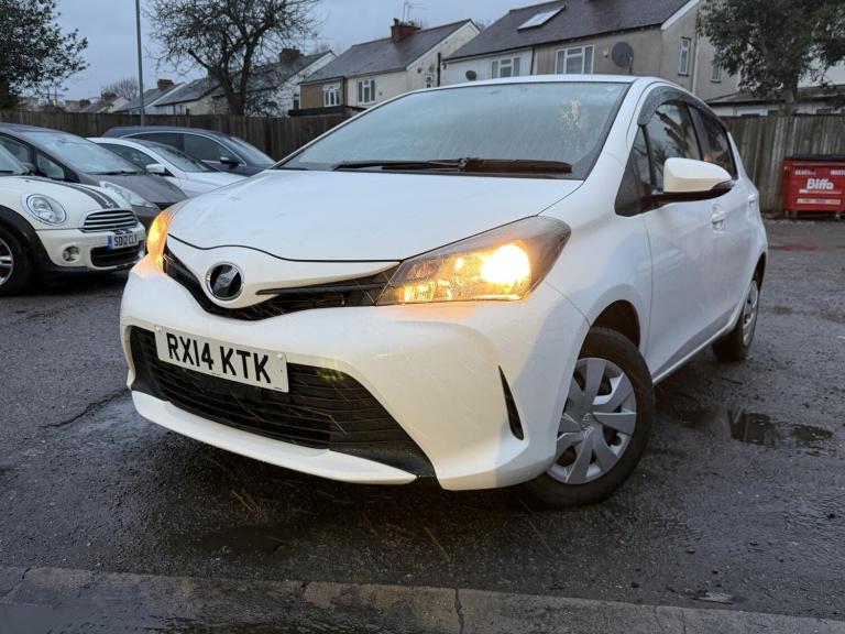 2014 Toyota Yaris 1.0 VVT-i Multidrive S 5dr ULEZ Hatchback Petrol Automatic