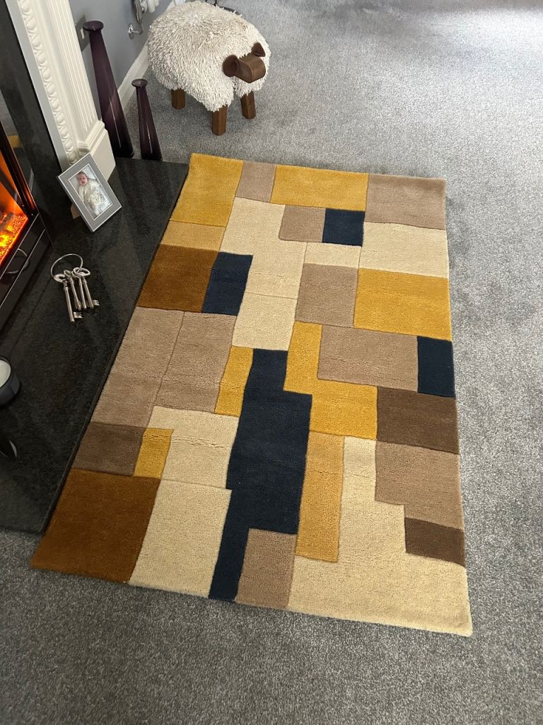 Brand New Wool Rug