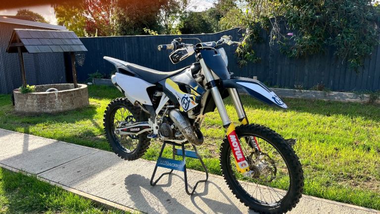 Husqvarna tc125 2015 