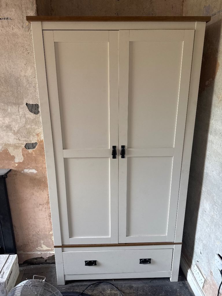 Off white wardrobe