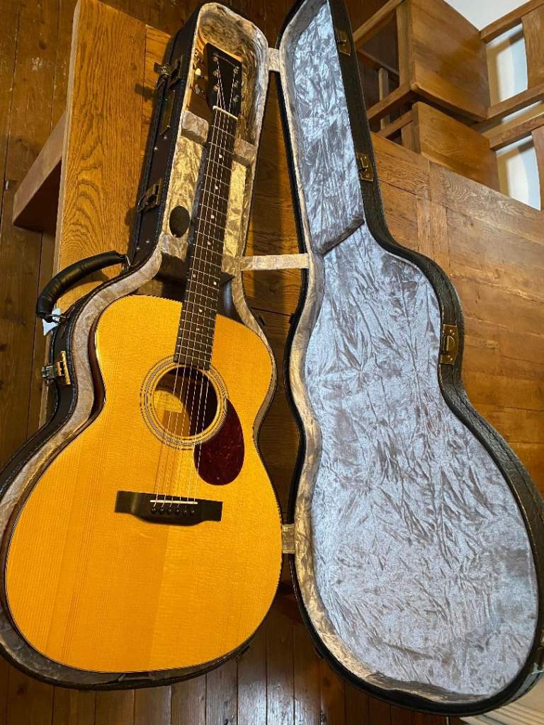 Eastman E10 OM TC Acoustic Guitar
