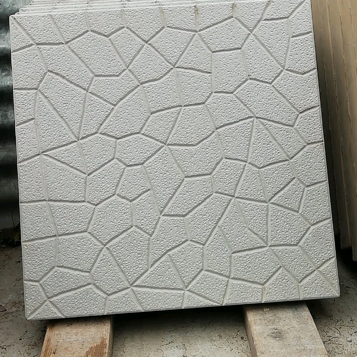 Concrete patio slabs 
