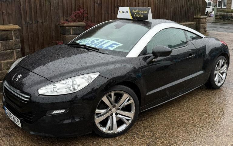 2016 Peugeot RCZ 2.0 HDi GT Euro 5 2dr COUPE Diesel Manual
