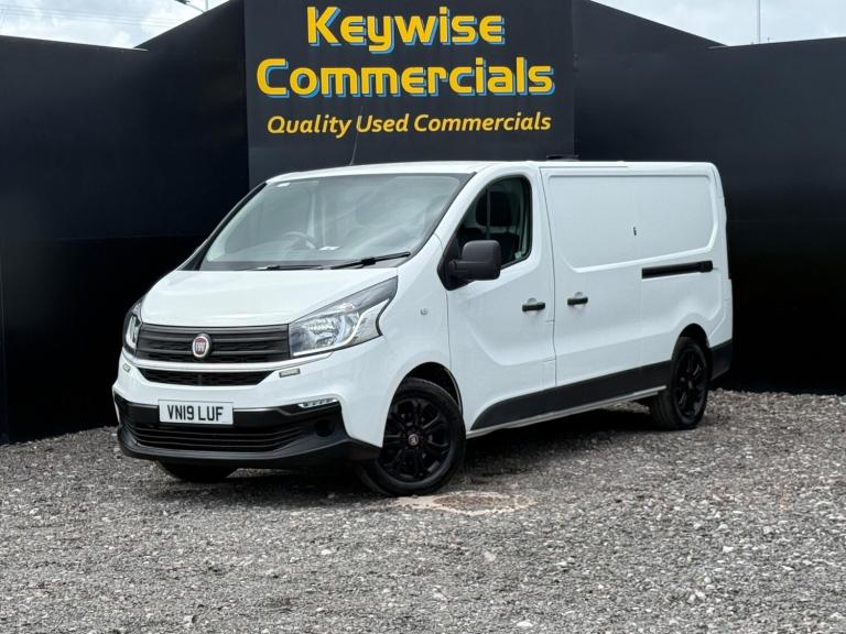 2019 Fiat Talento 1.6 Multijet 120 SX Van PANEL VAN DIESEL Manual