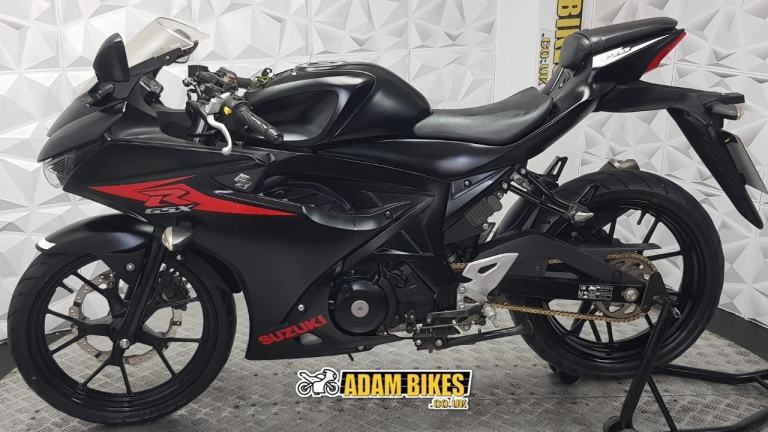 2018 Suzuki GSXR 125 ABS | *WARRANTY PROVIDED* 