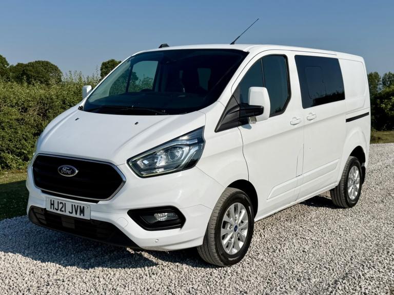 RD TRANSIT CUSTOM 2.0 Transit Custom Limited DCiV 300 L1 2.0L EcoBlue 130PS FWD
