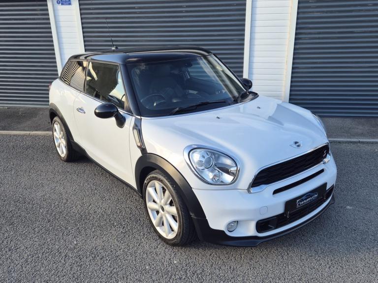 2013 MINI Paceman 2.0 Cooper S D 3dr COUPE Diesel Manual