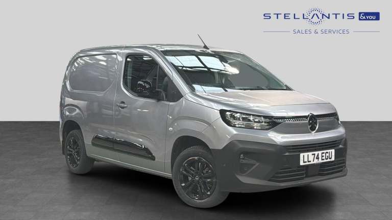 2024 Citroen Berlingo 1.5 BlueHDi 130ps Van Driver EAT8 PANEL VAN DIESEL Automatic