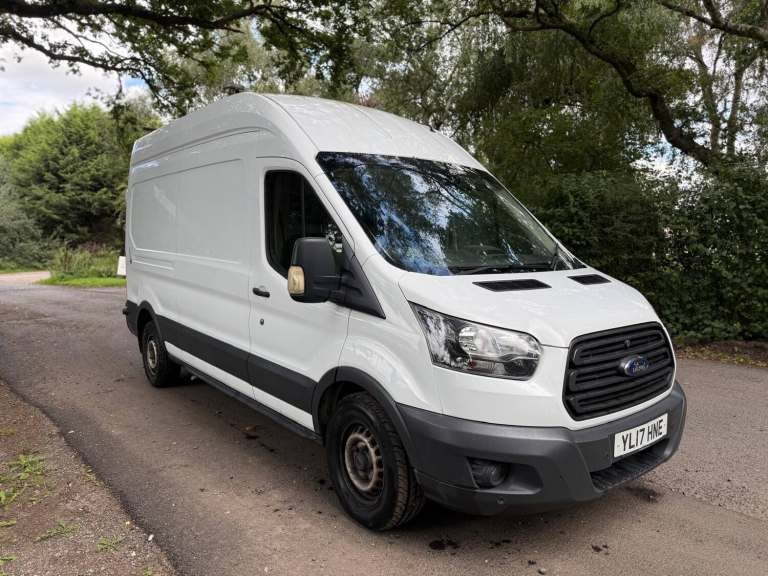 2017 Ford Transit 350 workshop van l3 h3 on board power 110v compressor generator euro 6  PANEL V...