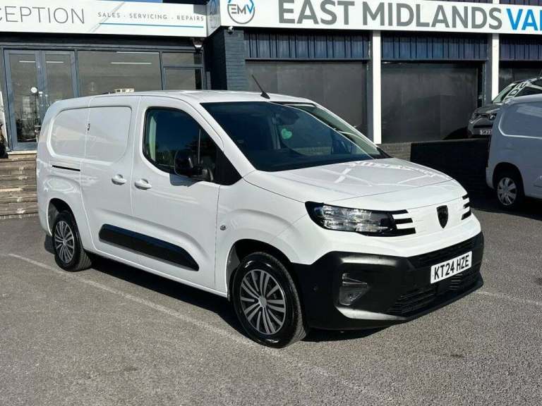 2024 Peugeot Partner 1.5 BlueHDi 950 Asphalt Long Panel Van 6dr Diesel Manual LWB Euro 6 (s/s) ( ...
