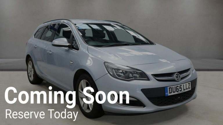 2015 Vauxhall Astra 1.6 CDTi ecoFLEX SRi Sports Tourer Euro 6 (s/s) 5dr ESTATE Diesel Manual