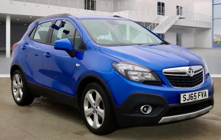 2015 Vauxhall Mokka 1.4T Tech Line 5dr HATCHBACK PETROL Manual