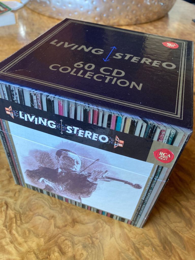 RCA Red Seal Living Stereo 60 CD box set