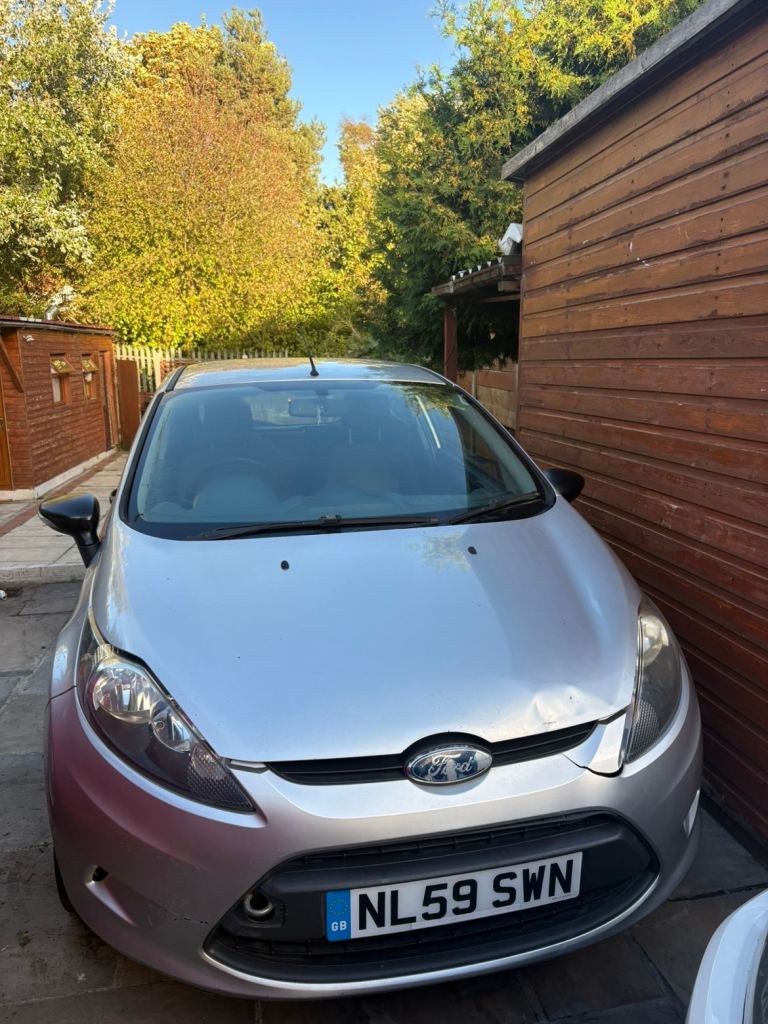 Ford, FIESTA, Hatchback, 2009, Manual, 1242 (cc), 3 doors