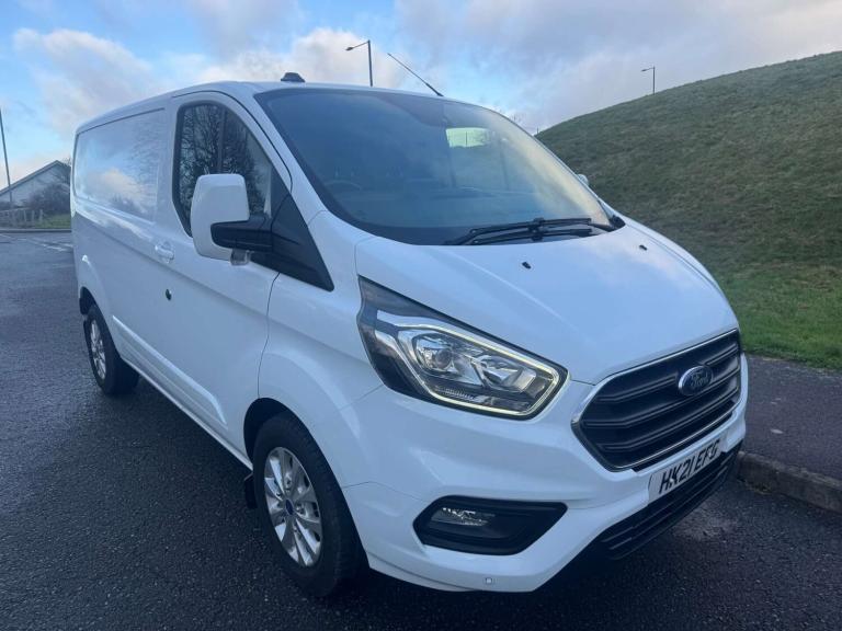 image for 2021 Ford Transit Custom 2.0 Transit Custom 300 Limited EcoBlue 5dr Panel Van Diesel Manual