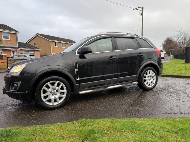 2011 Vauxhall Antara 2.2 CDTi Exclusiv 5dr HATCHBACK Diesel Manual