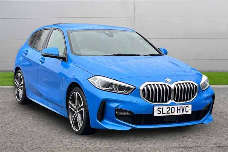 2020 BMW 1 Series 118D M SPORT 5DR STEP AUTO Hatchback Diesel Automatic