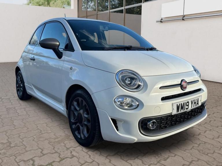 2019 Fiat 500 1.2 S 3dr HATCHBACK PETROL Manual