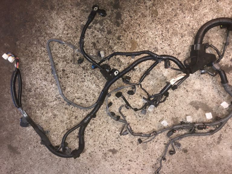 Mazda cx5 2.2 AWD auto engine wiring loom