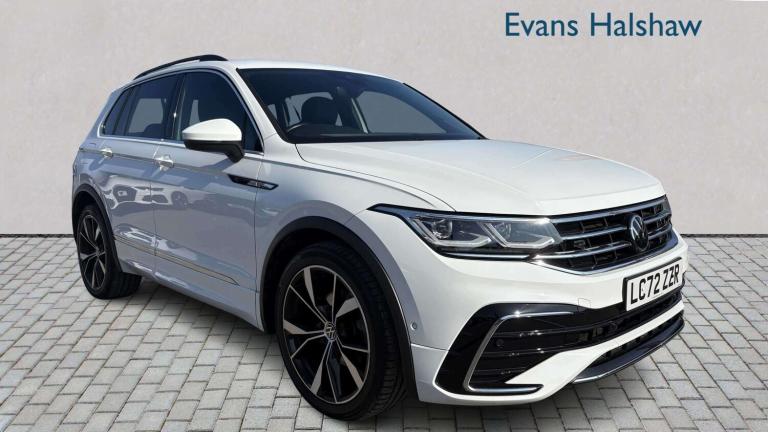 2022 Volkswagen Tiguan 2.0 TDI 4Motion R-Line 5dr DSG ESTATE DIESEL Automatic