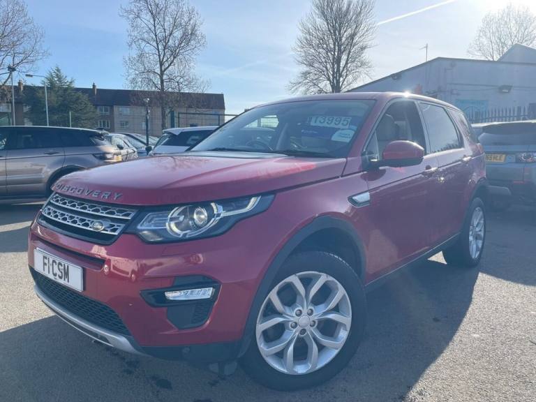 2018 Land Rover Discovery 2.0 V8 3d 144 BHP Estate Diesel Manual