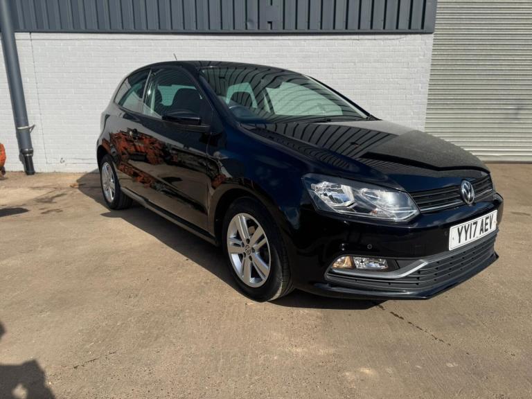 2017 Volkswagen Polo 1.2 TSI Match Edition 3dr HATCHBACK PETROL Manual