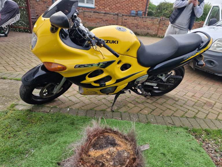 Suzuki, GSX 600 FK3, 2004, 600 (cc)