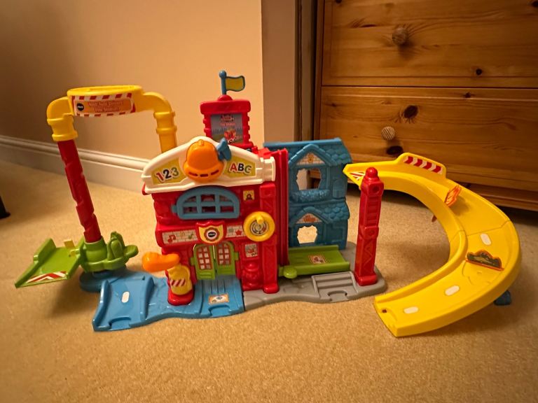 Toot toot drivers fire station