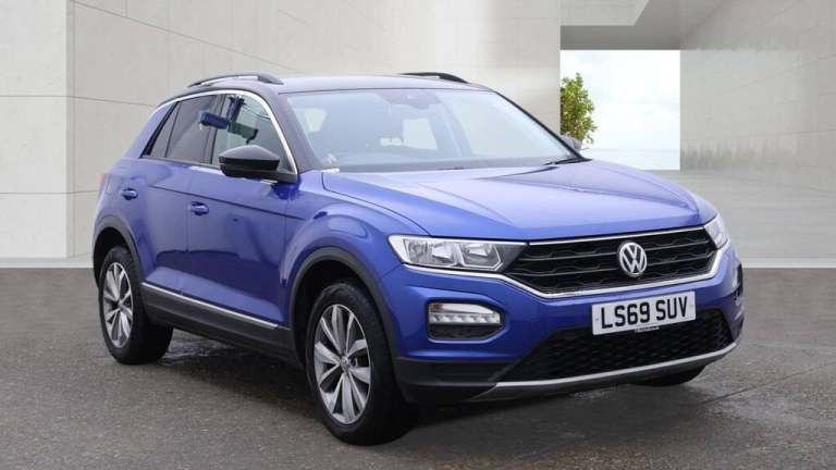 2019 Volkswagen T-Roc 1.5 TSI EVO Design 5dr ++ CAR NET APPS / 8 SERVICES / ULEZ / DAB ++ HATCHBA...