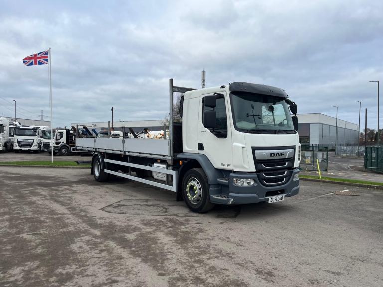 2021 (71) DAF FA LF260 Triple Dropside Scaffold Body - 229000kms