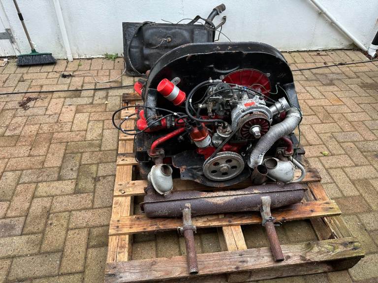 VW Beetle Air-Cooled Engine Type 1 Dual Port – Complete
