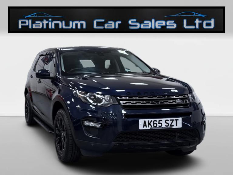 2015 LAND ROVER DISCOVERY SPORT TD4 SE TECH BLACK PACK AUTO 7 SEATER Diesel