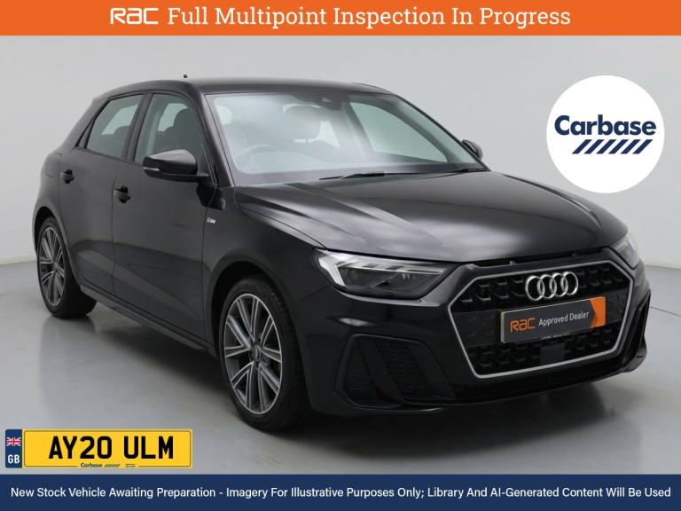 2020 Audi A1 1.0 TFSI 30 S line Sportback 5dr Petrol Manual Euro 6 (s/s) (116 ps) Hatchback Manual