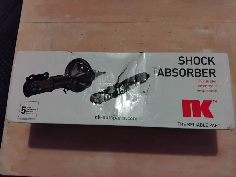 2 FRONT SHOCKERS, A3, GOLF, JETTA, BEETLE, CADDY, ALTEA, LEON, TOLEDO, OCTAVIA, YETI 50mm 03>