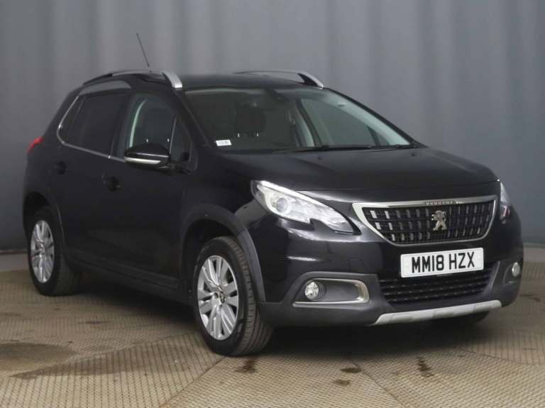 2018 Peugeot 2008 1.2 PureTech Allure 5dr HATCHBACK PETROL Manual