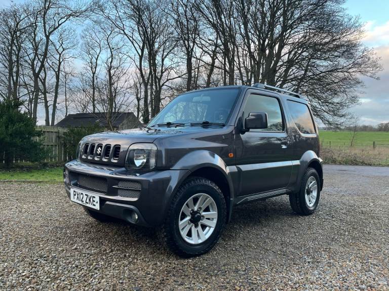 Suzuki, JIMNY, Estate, 2012, Manual, 1328 (cc), 3 doors