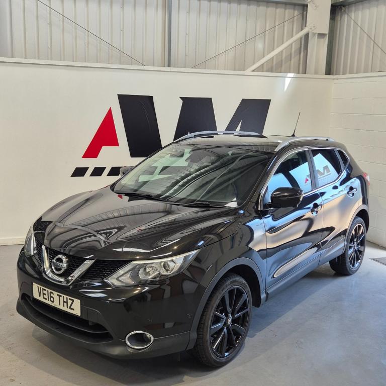 2016 Nissan Qashqai 1.5 dCi Tekna 5dr HATCHBACK Diesel Manual