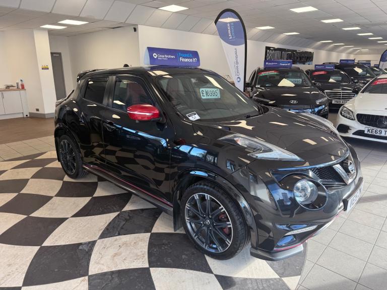 2015 Nissan Juke 1.6 DiG-T Nismo RS 5dr HATCHBACK Petrol Manual