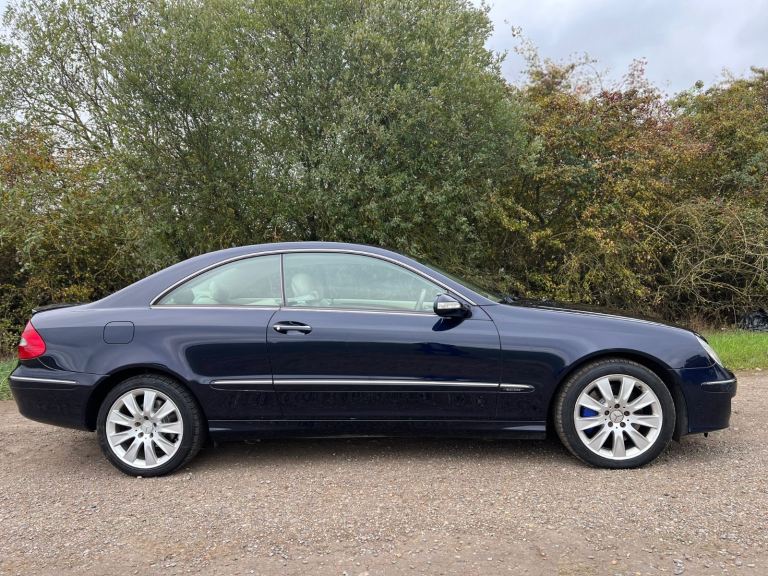 Mercedes-Benz, CLK, Coupe, 2007, Semi-Auto, 2987 (cc), 2 doors
